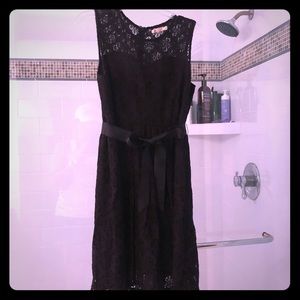 Black Cocktail Dress